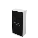 9Ш.004.13 Шкаф со стеклом (800*450*1645) 9Ш.004.13 - фото 268279