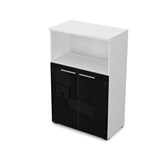 9Ш.017.8 Шкаф средний со стеклом и нишей (800*450*1245) 9Ш.017.8 - фото 268435 9Ш.017.8 Шкаф средний со стеклом и нишей (800*450*1245) 9Ш.017.8 - фото 268435