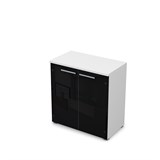 9Ш.023.4 Шкаф низкий со стеклом (800*450*845) 9Ш.023.4 - фото 268450