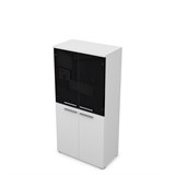 9ШД.004.12 Шкаф со стеклом (800*450*1645) 9ШД.004.12 - фото 268458 9ШД.004.12 Шкаф со стеклом (800*450*1645) 9ШД.004.12 - фото 268458