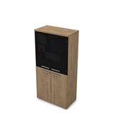 9ШД.004.12 Шкаф со стеклом (800*450*1645) 9ШД.004.12 - фото 268459 9ШД.004.12 Шкаф со стеклом (800*450*1645) 9ШД.004.12 - фото 268459