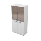 9ШД.004.6 Шкаф со стеклом (800*450*1645) 9ШД.004.6 - фото 268476 9ШД.004.6 Шкаф со стеклом (800*450*1645) 9ШД.004.6 - фото 268476