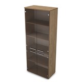 9ШД.005.10 Шкаф высокий со стеклом (800*450*2045) 9ШД.005.10 - фото 268491 9ШД.005.10 Шкаф высокий со стеклом (800*450*2045) 9ШД.005.10 - фото 268491