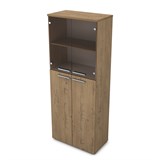 9ШД.005.11 Шкаф высокий со стеклом (800*450*2045) 9ШД.005.11 - фото 268494 9ШД.005.11 Шкаф высокий со стеклом (800*450*2045) 9ШД.005.11 - фото 268494