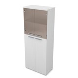 9ШД.005.11 Шкаф высокий со стеклом (800*450*2045) 9ШД.005.11 - фото 268495 9ШД.005.11 Шкаф высокий со стеклом (800*450*2045) 9ШД.005.11 - фото 268495