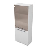 9ШД.005.12 Шкаф высокий со стеклом (800*450*2045) 9ШД.005.12 - фото 268498 9ШД.005.12 Шкаф высокий со стеклом (800*450*2045) 9ШД.005.12 - фото 268498