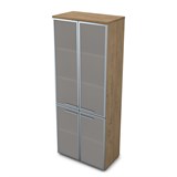 9ШД.005.16 Шкаф высокий со стеклом (800*450*2045) 9ШД.005.16 - фото 268509 9ШД.005.16 Шкаф высокий со стеклом (800*450*2045) 9ШД.005.16 - фото 268509