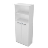 9ШД.005.3 Шкаф высокий с открытой полкой (800*450*2045) 9ШД.005.3 - фото 268531 9ШД.005.3 Шкаф высокий с открытой полкой (800*450*2045) 9ШД.005.3 - фото 268531