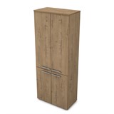 9ШД.005.5 Шкаф высокий (800*450*2045) 9ШД.005.5 - фото 268536 9ШД.005.5 Шкаф высокий (800*450*2045) 9ШД.005.5 - фото 268536