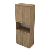 9ШД.005.6 Шкаф высокий с нишей (800*450*2045) 9ШД.005.6 - фото 268539