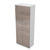 9ШД.005.9 Шкаф высокий со стеклом (800*450*2045) 9ШД.005.9 - фото 268549 9ШД.005.9 Шкаф высокий со стеклом (800*450*2045) 9ШД.005.9 - фото 268549