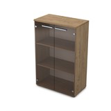 9ШД.017.3 Шкаф средний со стеклом (800*450*1245) 9ШД.017.3 - фото 268564 9ШД.017.3 Шкаф средний со стеклом (800*450*1245) 9ШД.017.3 - фото 268564