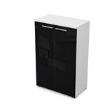 9ШД.017.7 Шкаф средний со стеклом (800*450*1245) 9ШД.017.7 - фото 268575 9ШД.017.7 Шкаф средний со стеклом (800*450*1245) 9ШД.017.7 - фото 268575