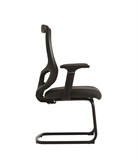 AL 850 V Кресло посетителя, ткань/сетка AL 850 V - фото 268765