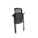 AL 854V Стул офисный, ткань/сетка AL 854V - фото 268779