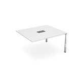 НСПК-П.927 Стол системы БЕНЧ, переговорный, конечный (1400*1200*750) НСПК-П.927 - фото 268836