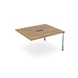 НСПК-П.928 Стол системы БЕНЧ, переговорный, конечный (1600*1200*750) НСПК-П.928 - фото 268838