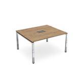 НСПН-П.927  Стол системы БЕНЧ переговорный, начальный (1400*1200*750) НСПН-П.927 - фото 268853