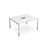 НСПН-П.927  Стол системы БЕНЧ переговорный, начальный (1400*1200*750) НСПН-П.927 - фото 268854