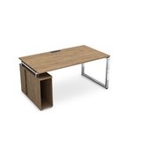 НССБ-О.994 Стол с тумбой под системный блок (1600*900*750) НССБ-О.994 - фото 268948