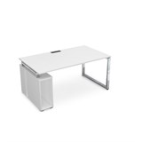 НССБ-О.994 Стол с тумбой под системный блок (1600*900*750) НССБ-О.994 - фото 268949