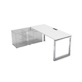 НСТЛ-О.995 Стол рабочий, прямолинейный три опоры, левый (1800*900*750) НСТЛ-О.995 - фото 268979