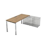 НСТП-П.995 Стол рабочий прямолинейный три опоры, правый (1800*900*750) НСТП-П.995 - фото 269059