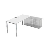 НСТП-П.995 Стол рабочий прямолинейный три опоры, правый (1800*900*750) НСТП-П.995 - фото 269060