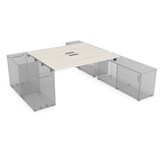 СБДТ.974 Стол системы БЕНЧ на 2 рабочих места, крепление к тумбам (1600*1435*750) СБДТ.974 - фото 269834 СБДТ.974 Стол системы БЕНЧ на 2 рабочих места, крепление к тумбам (1600*1435*750) СБДТ.974 - фото 269834