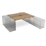 СБДТ.984 Стол системы БЕНЧ на 2 рабочих места, крепление к тумбам (1600*1635*750) СБДТ.984 - фото 269860 СБДТ.984 Стол системы БЕНЧ на 2 рабочих места, крепление к тумбам (1600*1635*750) СБДТ.984 - фото 269860