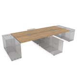 СБЧТ.984 Стол системы БЕНЧ на 4 рабочих места. крепление к тумбам (3200*1635*750) СБЧТ.984 - фото 269909 СБЧТ.984 Стол системы БЕНЧ на 4 рабочих места. крепление к тумбам (3200*1635*750) СБЧТ.984 - фото 269909