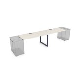 СДТЛ-О.988 Стол системы БЕНЧ,линейный на 2 рабочих места, приставной (2400*800*750) СДТЛ-О.988 - фото 269990 СДТЛ-О.988 Стол системы БЕНЧ,линейный на 2 рабочих места, приставной (2400*800*750) СДТЛ-О.988 - фото 269990