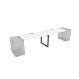 СДТЛ-О.988 Стол системы БЕНЧ,линейный на 2 рабочих места, приставной (2400*800*750) СДТЛ-О.988 - фото 269998 СДТЛ-О.988 Стол системы БЕНЧ,линейный на 2 рабочих места, приставной (2400*800*750) СДТЛ-О.988 - фото 269998