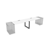 СДТЛ-О.988 Стол системы БЕНЧ,линейный на 2 рабочих места, приставной (2400*800*750) СДТЛ-О.988 - фото 269999 СДТЛ-О.988 Стол системы БЕНЧ,линейный на 2 рабочих места, приставной (2400*800*750) СДТЛ-О.988 - фото 269999