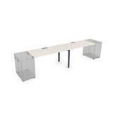 СДТЛ-П.984 Стол рабочий прямолинейный, приставной (3200*800*750) СДТЛ-П.984 - фото 270074 СДТЛ-П.984 Стол рабочий прямолинейный, приставной (3200*800*750) СДТЛ-П.984 - фото 270074