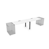 СДТЛ-П.989 Стол рабочий прямолинейный, приставной (2800*800*750) СДТЛ-П.989 - фото 270119