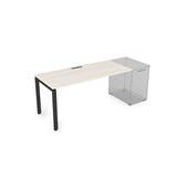 СДТ-П.974 Стол рабочий прямолинейный, приставной (1600*700*750) СДТ-П.974 - фото 270243 СДТ-П.974 Стол рабочий прямолинейный, приставной (1600*700*750) СДТ-П.974 - фото 270243