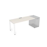 СДТ-П.985 Стол рабочий прямолинейный, приставной (1800*800*750) СДТ-П.985 - фото 270289 СДТ-П.985 Стол рабочий прямолинейный, приставной (1800*800*750) СДТ-П.985 - фото 270289