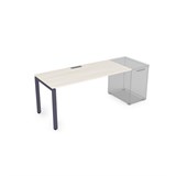 СДТ-П.989 Стол рабочий прямолинейный, приставной (1400*800*750) СДТ-П.989 - фото 270314 СДТ-П.989 Стол рабочий прямолинейный, приставной (1400*800*750) СДТ-П.989 - фото 270314