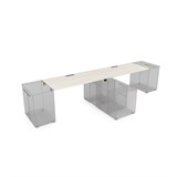 СЛДТ.979 Стол системы БЕНЧ линейный на 2 места, крепление к тумбам (2800*700*750) СЛДТ.979 - фото 270363 СЛДТ.979 Стол системы БЕНЧ линейный на 2 места, крепление к тумбам (2800*700*750) СЛДТ.979 - фото 270363