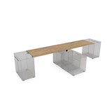 СЛДТ.979 Стол системы БЕНЧ линейный на 2 места, крепление к тумбам (2800*700*750) СЛДТ.979 - фото 270367 СЛДТ.979 Стол системы БЕНЧ линейный на 2 места, крепление к тумбам (2800*700*750) СЛДТ.979 - фото 270367