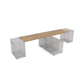 СЛДТ.984 Стол системы БЕНЧ линейный на 2 места, крепление к тумбам (3200*800*750) СЛДТ.984 - фото 270377 СЛДТ.984 Стол системы БЕНЧ линейный на 2 места, крепление к тумбам (3200*800*750) СЛДТ.984 - фото 270377