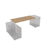 СЛТ.984 Стол рабочий прямолинейный, крепление к тумбам (1600*800*750) СЛТ.984 - фото 270995 СЛТ.984 Стол рабочий прямолинейный, крепление к тумбам (1600*800*750) СЛТ.984 - фото 270995