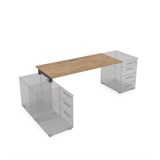 СЛТ.989 Стол рабочий прямолинейный, крепление к тумбам (1400*800*750) СЛТ.989 - фото 271008 СЛТ.989 Стол рабочий прямолинейный, крепление к тумбам (1400*800*750) СЛТ.989 - фото 271008