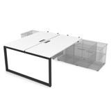 СПБН-О.974 Стол системы БЕНЧ, на 2 рабочих места, для крепления на тумбу,начальный (1600*1435*750) СПБН-О.974 - фото 271025 СПБН-О.974 Стол системы БЕНЧ, на 2 рабочих места, для крепления на тумбу,начальный (1600*1435*750) СПБН-О.974 - фото 271025