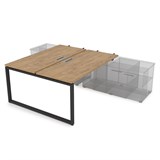 СПБН-О.975 Стол системы БЕНЧ, на 2 рабочих места, для крепления на тумбу,начальный (1800*1435*750) СПБН-О.975 - фото 271033 СПБН-О.975 Стол системы БЕНЧ, на 2 рабочих места, для крепления на тумбу,начальный (1800*1435*750) СПБН-О.975 - фото 271033