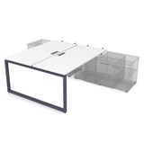 СПБН-О.979 Стол системы БЕНЧ, на 2 рабочих места, для крепления на тумбу,начальный (1400*1435*750) СПБН-О.979 - фото 271048 СПБН-О.979 Стол системы БЕНЧ, на 2 рабочих места, для крепления на тумбу,начальный (1400*1435*750) СПБН-О.979 - фото 271048