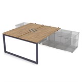 СПБН-О.984 Стол системы БЕНЧ, на 2 рабочих места, для крепления на тумбу,начальный (1600*1635*750) СПБН-О.984 - фото 271056 СПБН-О.984 Стол системы БЕНЧ, на 2 рабочих места, для крепления на тумбу,начальный (1600*1635*750) СПБН-О.984 - фото 271056