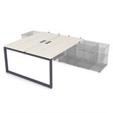 СПБН-О.985 Стол системы БЕНЧ, на 2 рабочих места, для крепления на тумбу,начальный (1800*1635*750) СПБН-О.985 - фото 271064 СПБН-О.985 Стол системы БЕНЧ, на 2 рабочих места, для крепления на тумбу,начальный (1800*1635*750) СПБН-О.985 - фото 271064