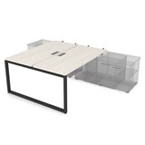 СПБН-О.989 Стол системы БЕНЧ, на 2 рабочих места, для крепления на тумбу,начальный (1400*1635*750) СПБН-О.989 - фото 271077 СПБН-О.989 Стол системы БЕНЧ, на 2 рабочих места, для крепления на тумбу,начальный (1400*1635*750) СПБН-О.989 - фото 271077